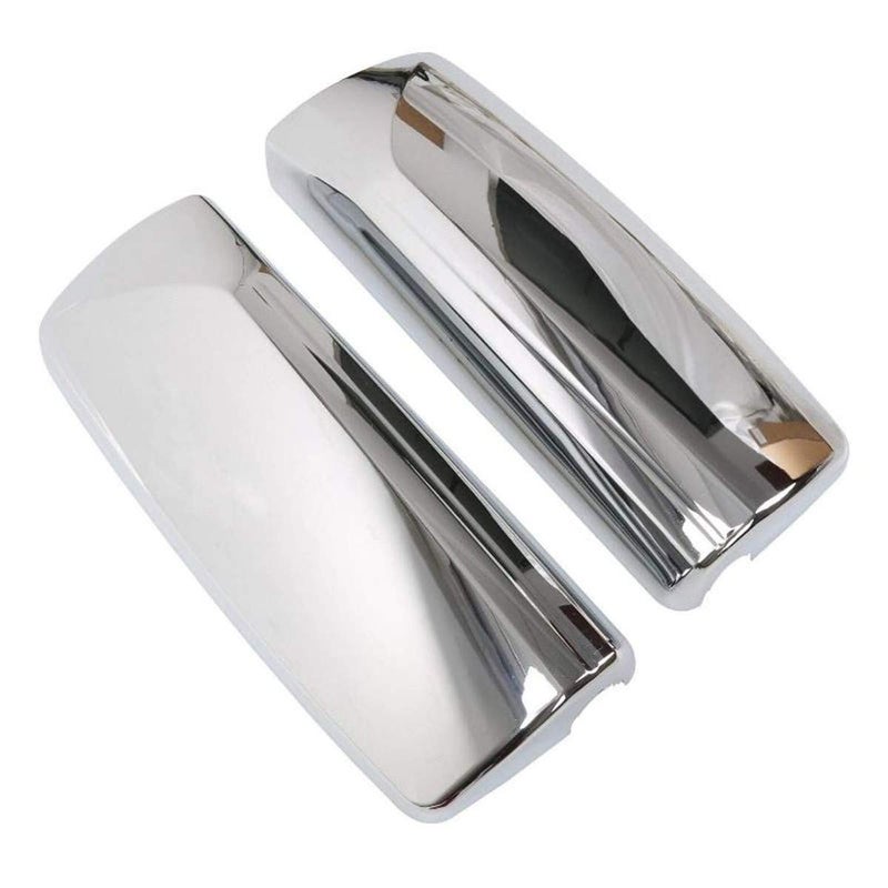 High Soar Chrome Door Mirror Covers for Volvo VNL Trucks 04-17, Driver & Passenger Side, Left & Right Side (A Pair) - Image 5